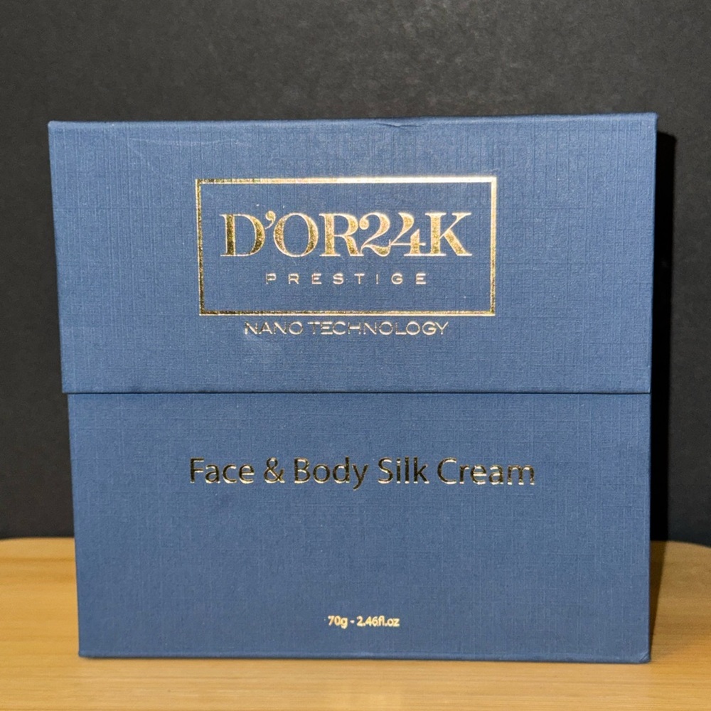 D'OR24K Face & Body Silk Cream